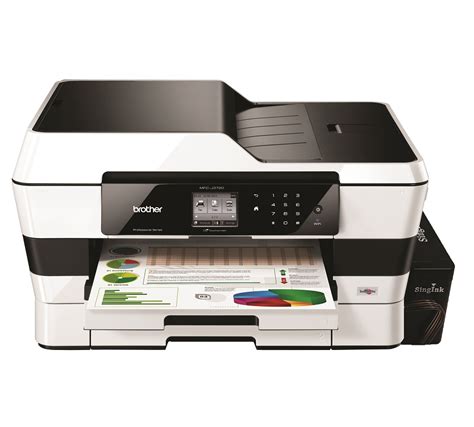 Printer Brother MFC J3720 + Ink Tank System   Singink