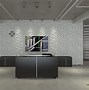 Image result for Standing Height Reception Desk