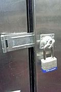 Image result for Adding a Lock to a Freezer