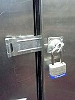 Image result for Freezer with Lock