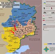 Image result for Ukrainian Separatist Map