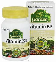 Image result for Natures Plus Source Of Life Garden Vitamin K2 - Vitamins & Supplements - Vitamins