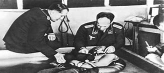 Image result for Josef Mengele Eye Experiments