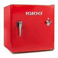 Image result for Igloo Small Refrigerator with Freezer