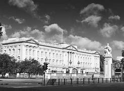 Image result for Buckingham Palace Black and White