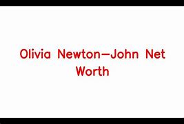 Image result for Olivia Newton-John When She Was Young
