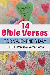 Image result for Valentine's Day Bible Verses