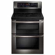 Image result for double stainless steel ovens