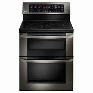 Image result for Double Oven Electric Stoves
