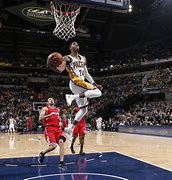 Image result for Paul George Dunk High Quality Pic