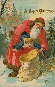 Image result for Victorian Christmas Postcards