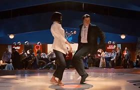 Image result for John Travolta Pulp Fiction Dance