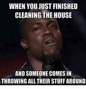 Image result for Cleaning Sweep Out Trash Meme