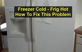 Image result for Freezer Works but Refrigerator Warm