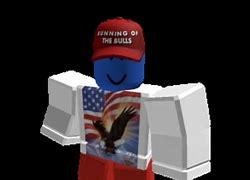 Image result for Donald Trump Roblox ID