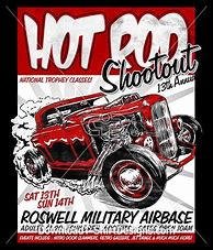 Image result for Vintage Hot Rod Posters