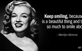 Image result for Marilyn Monroe Beauty Quotes