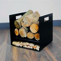 Image result for Indoor Log Storage