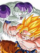 Image result for Dragon Ball Z Frieza X Goku