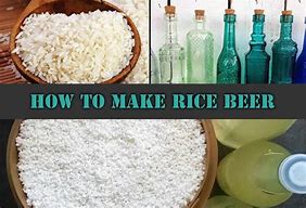 Image result for Rice Beer Chinese
