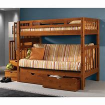 Image result for Double Bunk Bed Couch