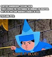 Image result for Tiefling Dungeons and Dragons Memes