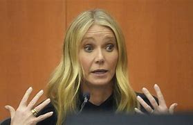 Image result for Gwyneth Paltrow insisted ski collision wasn’t her fault