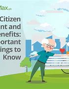 Image result for Senior Citizens Benefits