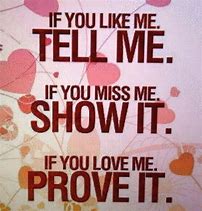 Image result for Show Me Love U Quotes