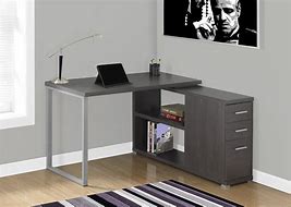 Image result for Large L-shaped Computer Desk