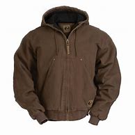 Image result for Men's Quilted Hooded Jacket