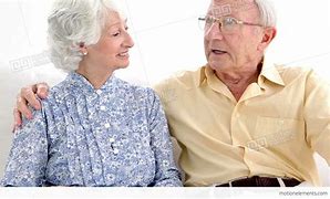 Image result for pictures of an elderly couple talking