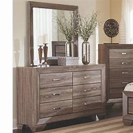 Image result for Wood Mirror Dressers for Bedroom