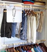 Image result for Dressers On Hangers in Closet
