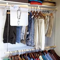 Image result for Hanger Cabinet Clothes