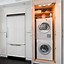Image result for Painted Laundry Room Cabinets