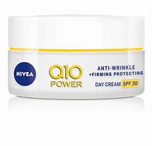 Image result for +Nive Q10 Day Cream C-vitamin