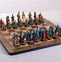 Image result for Ceramic Molds Civil War Chess Set