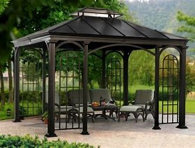 Image result for 10X12 Gazebos On Clearance