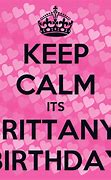 Image result for Keep Calm and Love Brittany