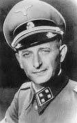 Image result for Eichmann during WW2