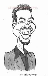 Image result for Chris Rock Drawing