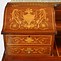 Image result for Small Antique Writing Desk Drawers