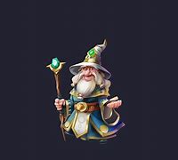 Image result for Idle Animation Cartoon Wizard
