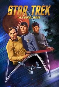 Image result for Star Trek TV Poster