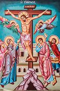 Image result for Crucifixion Black and White