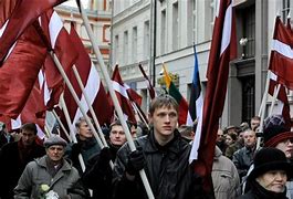 Image result for Latvian Legion Swastika