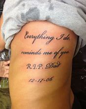 Image result for Tattoo Rip Son