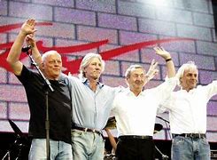 Image result for Roger Waters David Gilmour Richard Wright Nick Mason