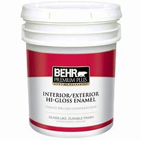Image result for 5 Gallon Paint Home Depot